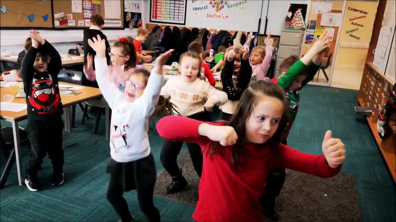 Primary 2/3 All I want for Christmas