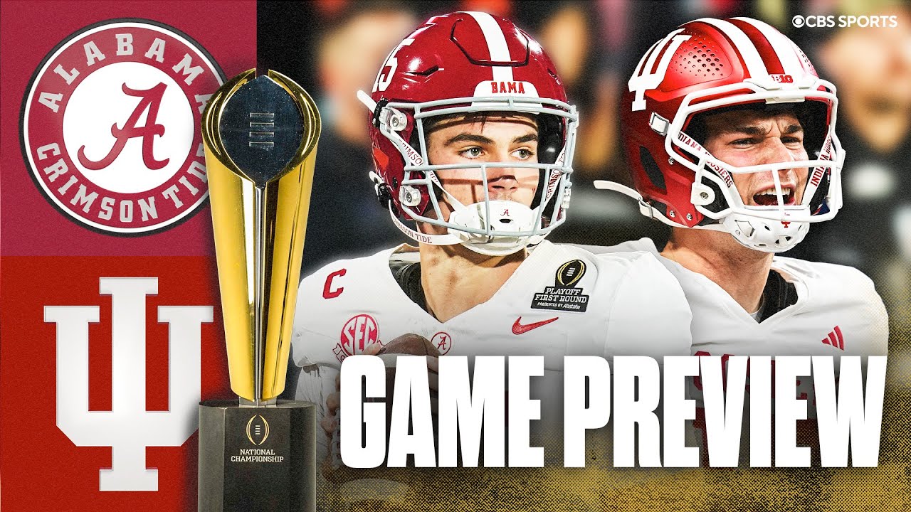 Alabama vs Indiana: Rose Bowl Preview & Predictions | College Football Playoff Quarterfinal