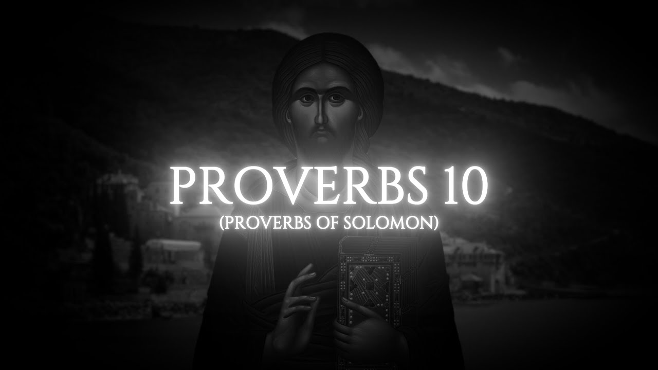 PROVERBS 10: Are you living a righteous life or a wicked life?