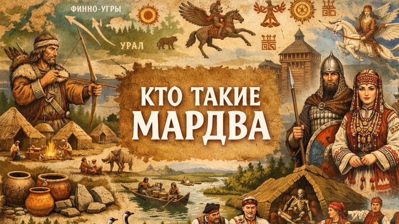 Происхождение Мардва 
