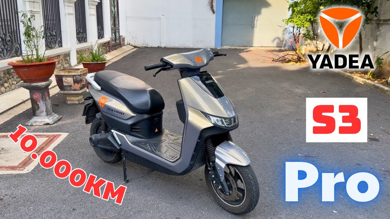 Yadea S3 Pro 10.000km biển 41MĐ1 HCM ký giấy được 