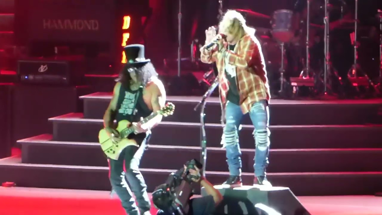 Guns N' Roses - Full Show, Live at FedExField MD on 6/26/2016 