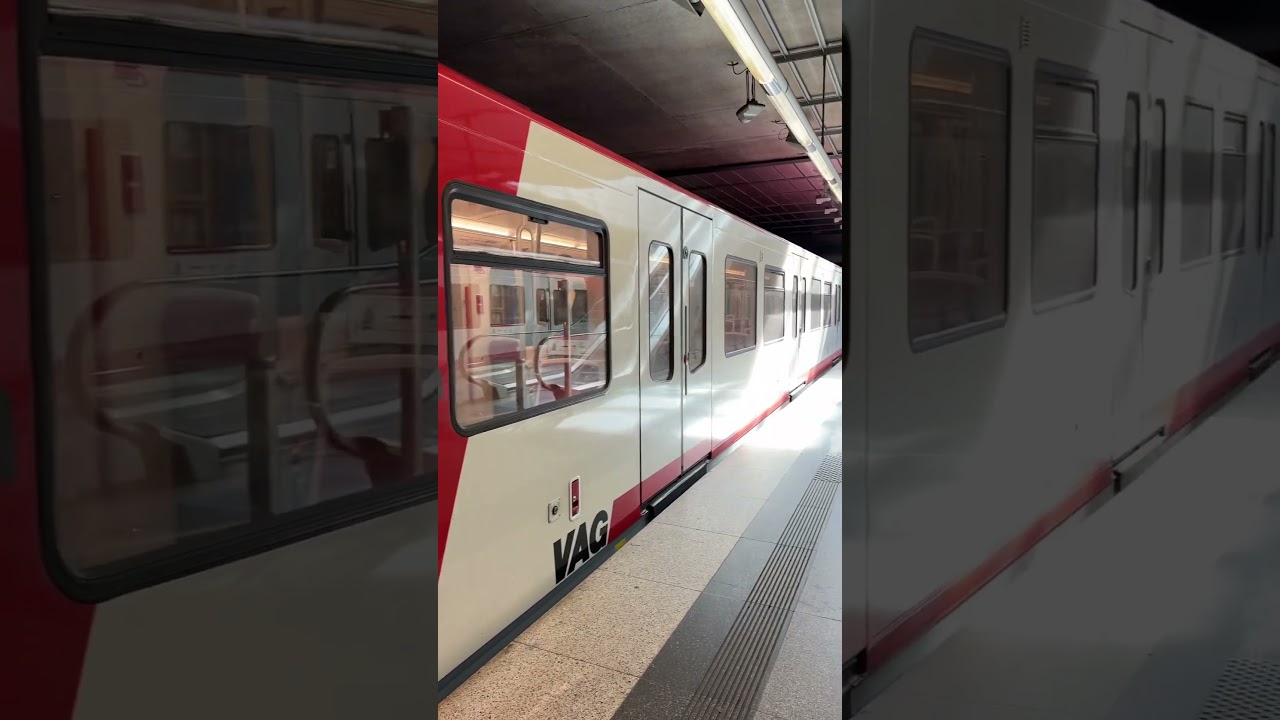 As&iacute; es el transporte de metro en Alemania