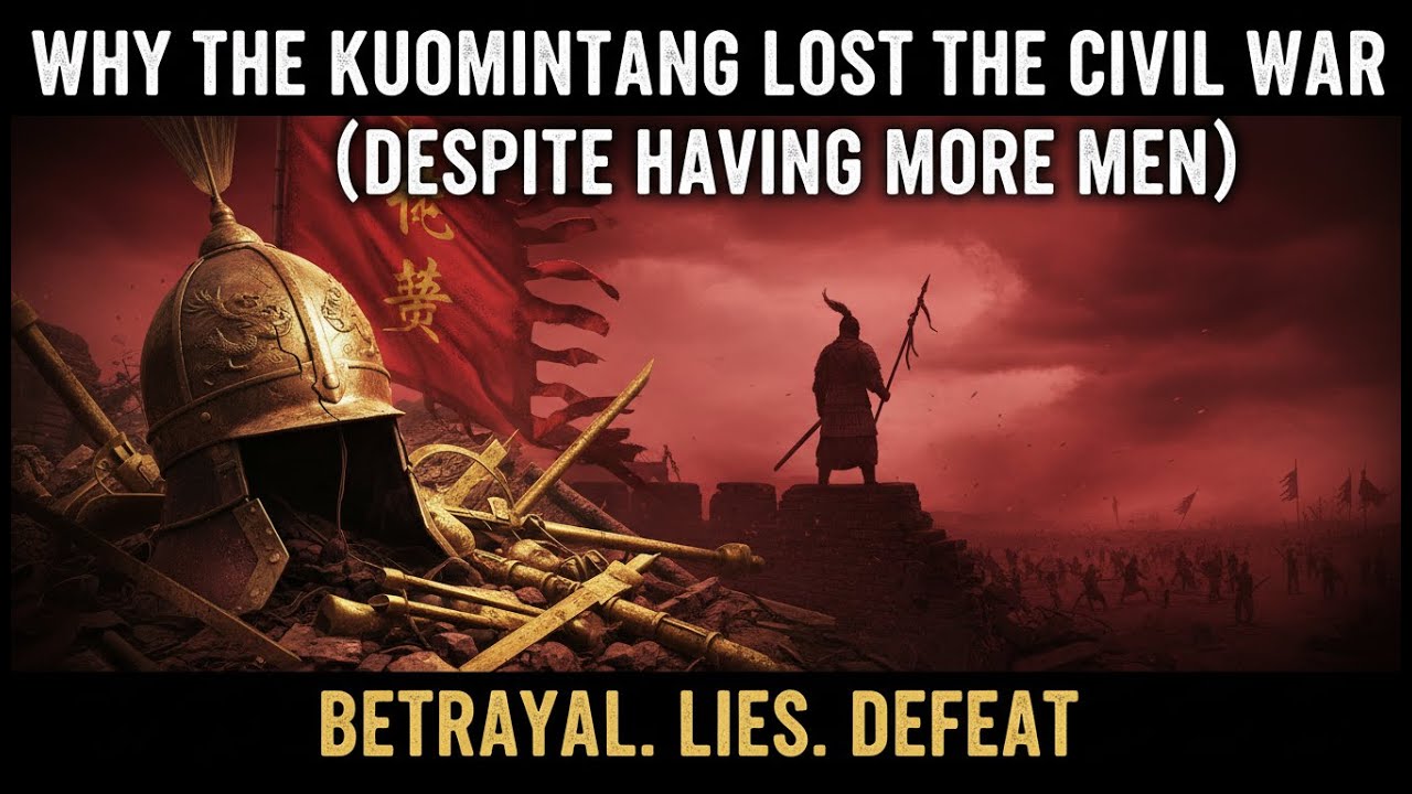 Why the Kuomintang Lost the Civil War (Despite Having More Men)
