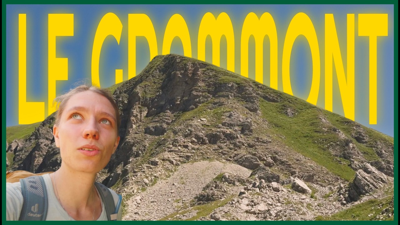 Vlog de notre Ascension du Grammont en Suisse (et pause au lac tannay)