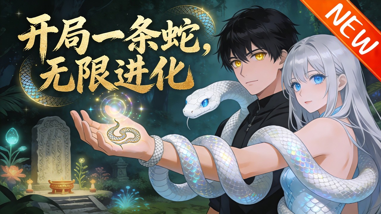 💥【新番上线】《开局一条蛇，无限进化》小蛇叶云获吞噬系统，一路吞噬逆袭，斩气运、破血脉，进化为蛟，誓要登临大荒之巅！#anime #斗破动漫 #逆袭 #战斗