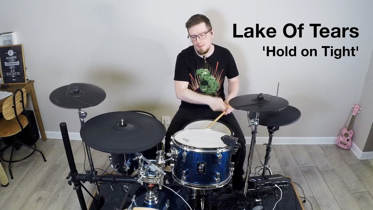 Lake Of Tears - Hold on Tight | drum cover