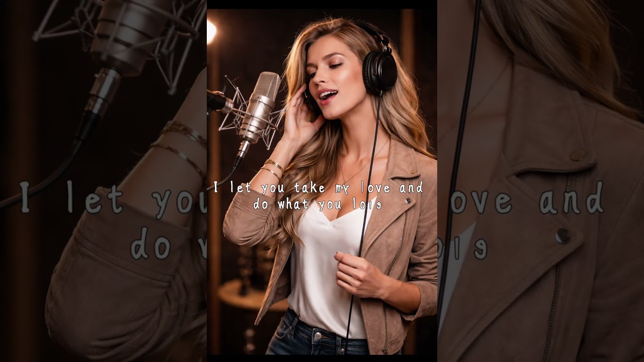 《I let you take my love and do what you love》