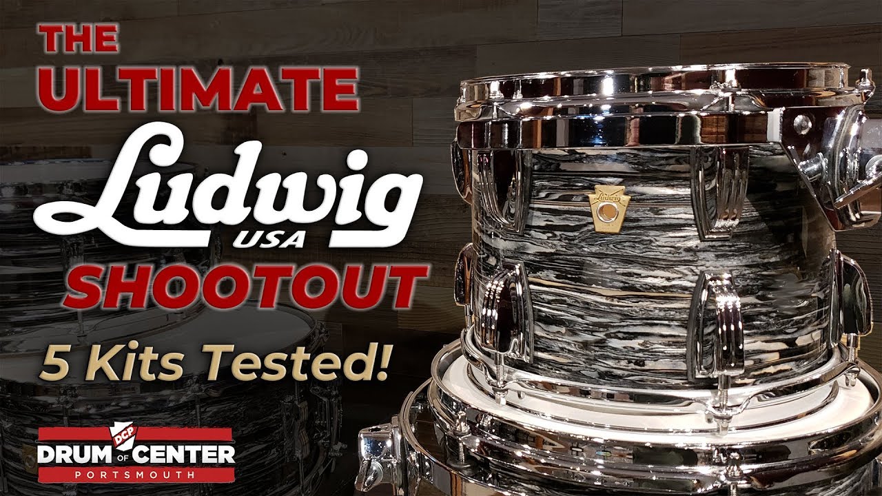 Лучшая битва ударных установок Ludwig USA!