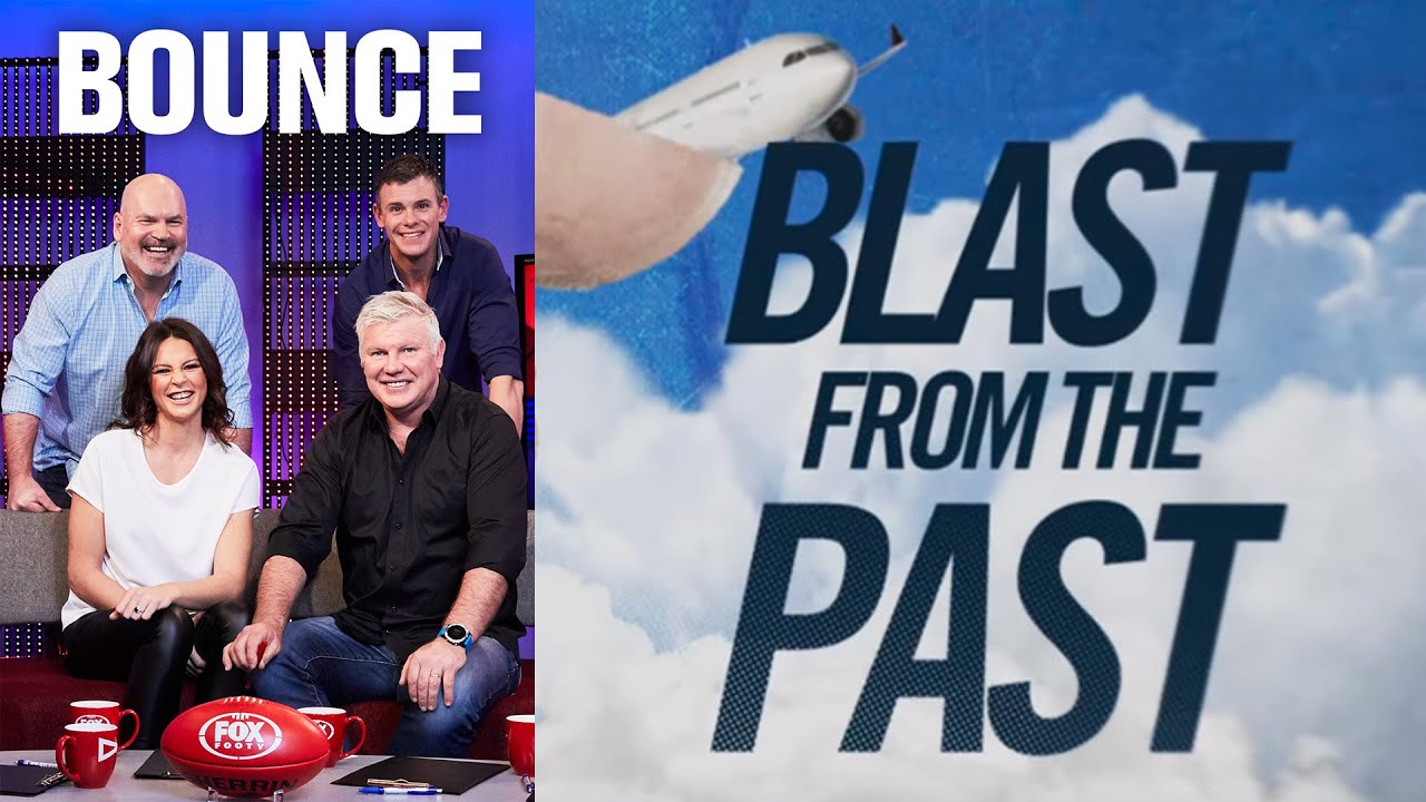 Digging through the archives for a bit of 'BLAST from the PAST' | BOUNCE