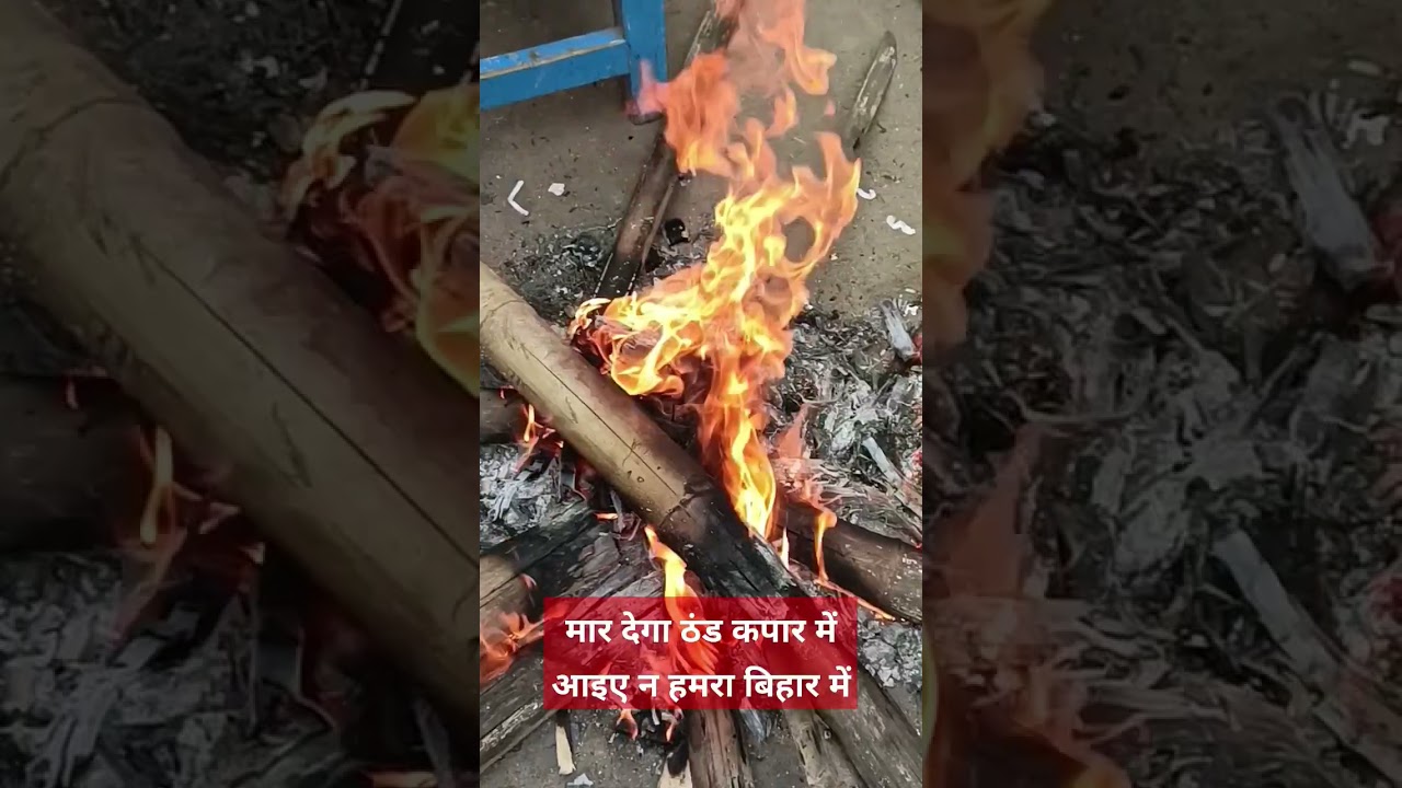Cold Wave in Bihar
