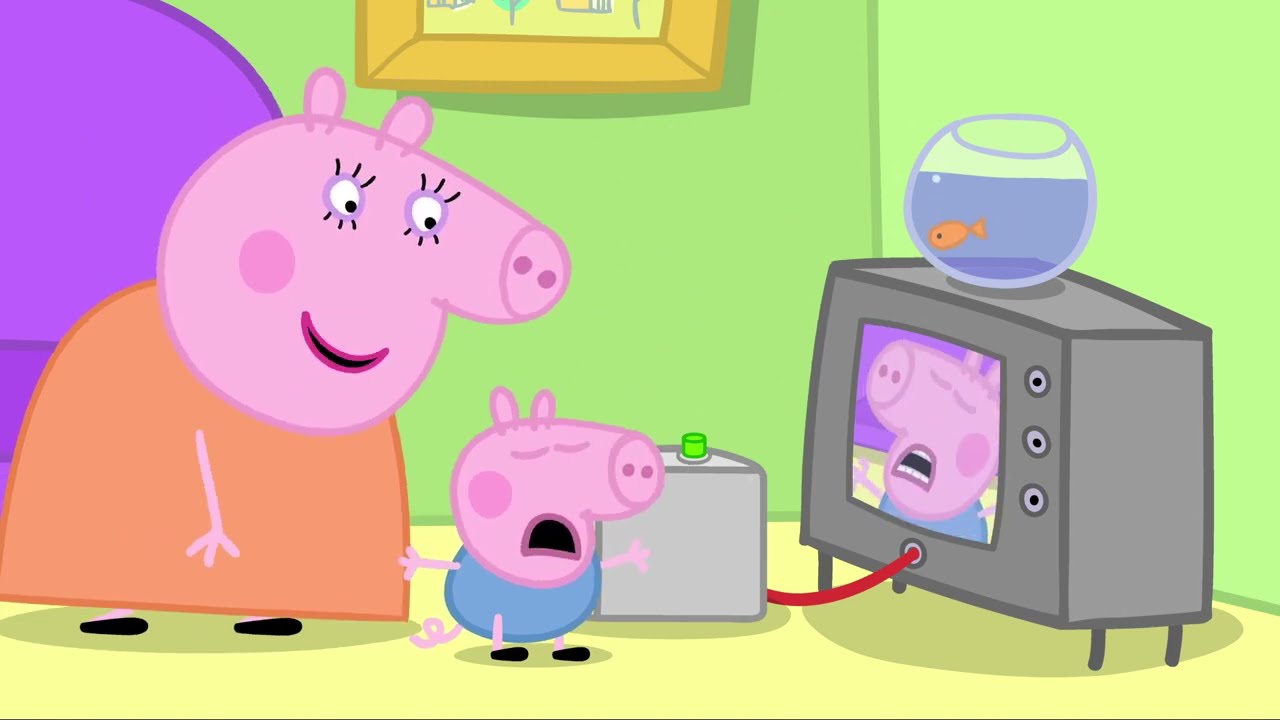 Pras&aacute;tko Peppa | Tat&iacute;nkova videokamera | Kreslen&aacute;
