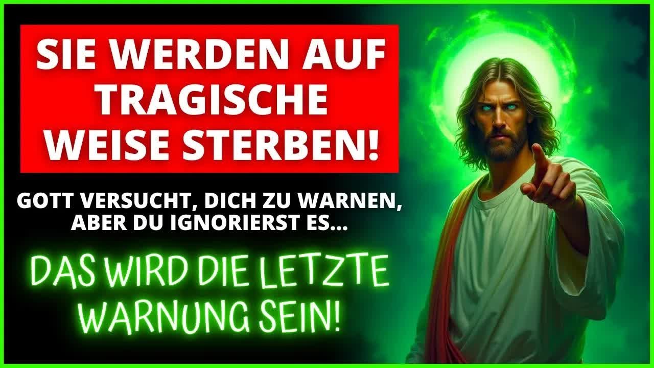 😨 DU BIST DER⧸DIE EINZIGE, DER⧸DIE SIE RETTEN KANN     HANDEL JETZT! ｜ Das Wort Gottes