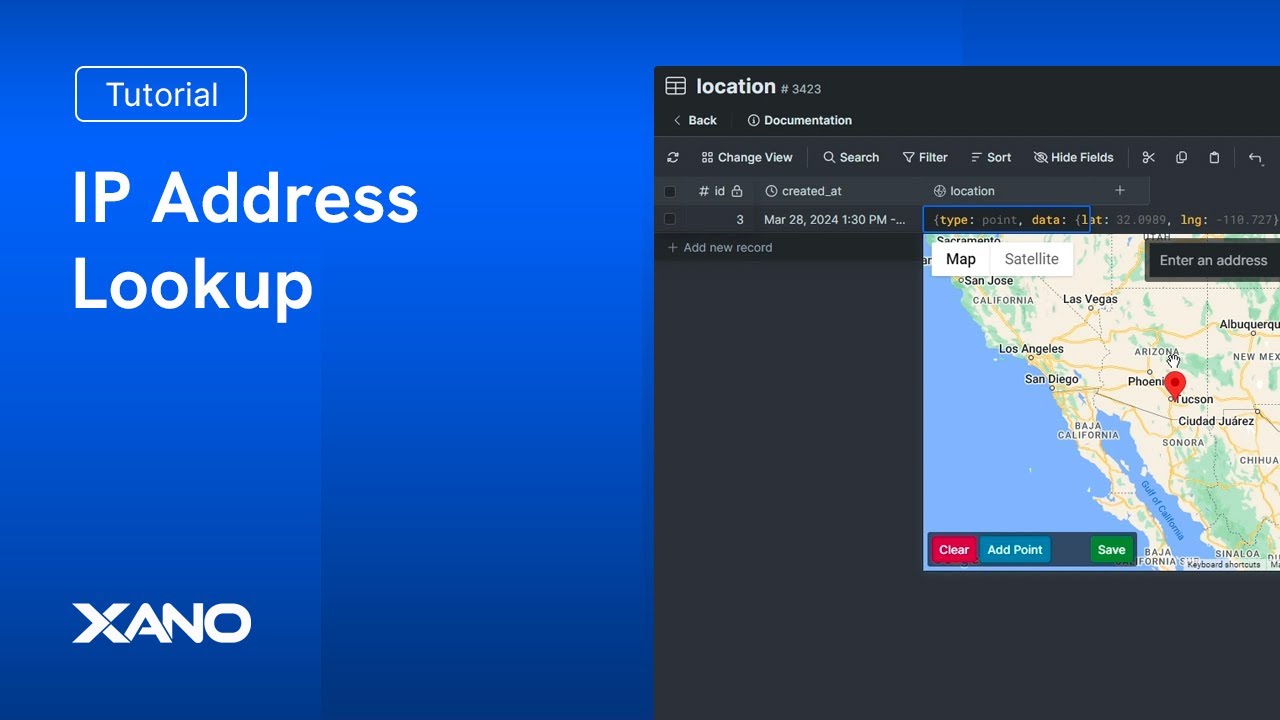 Get Location Information with IP Address Lookup