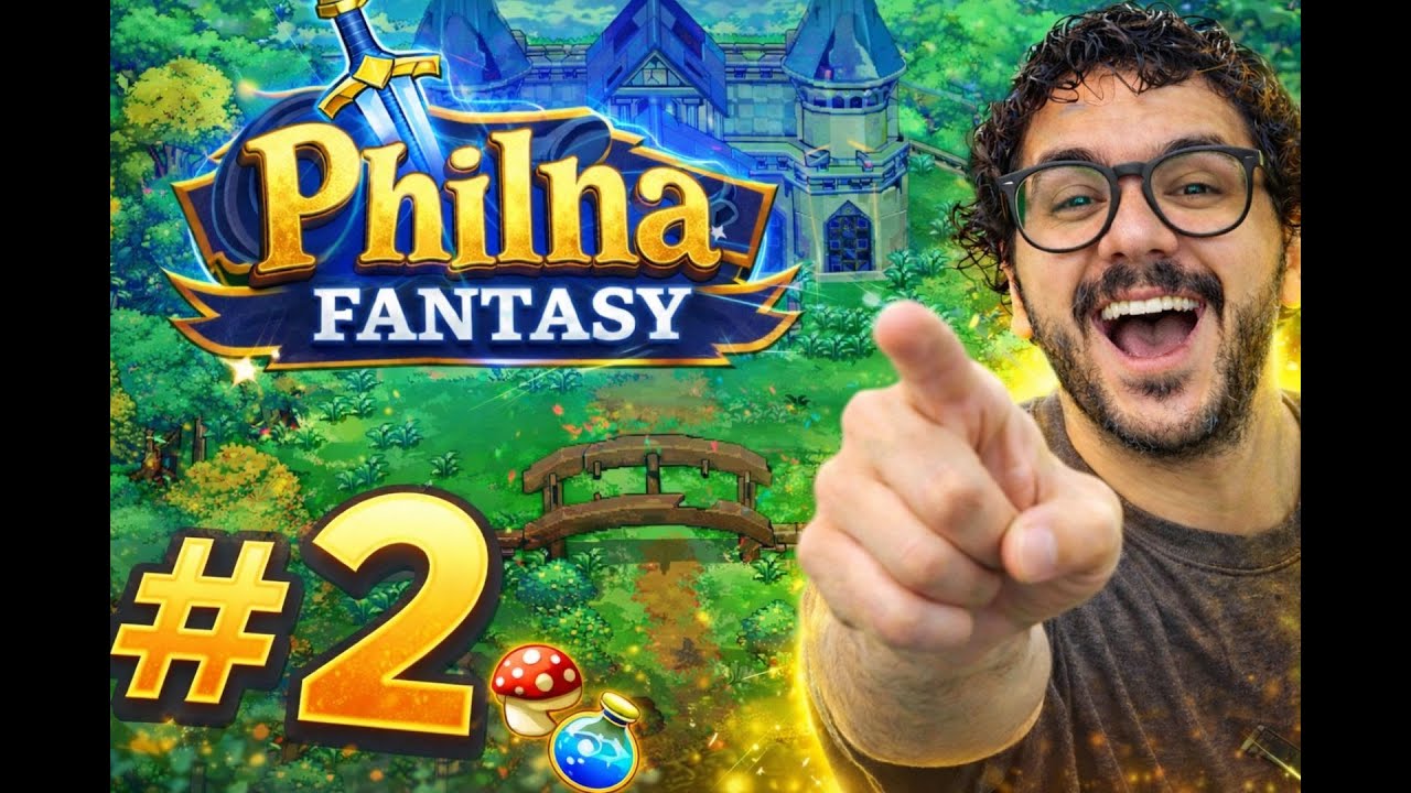 Gameplay #2 | Ramos em... Philna Fantasy