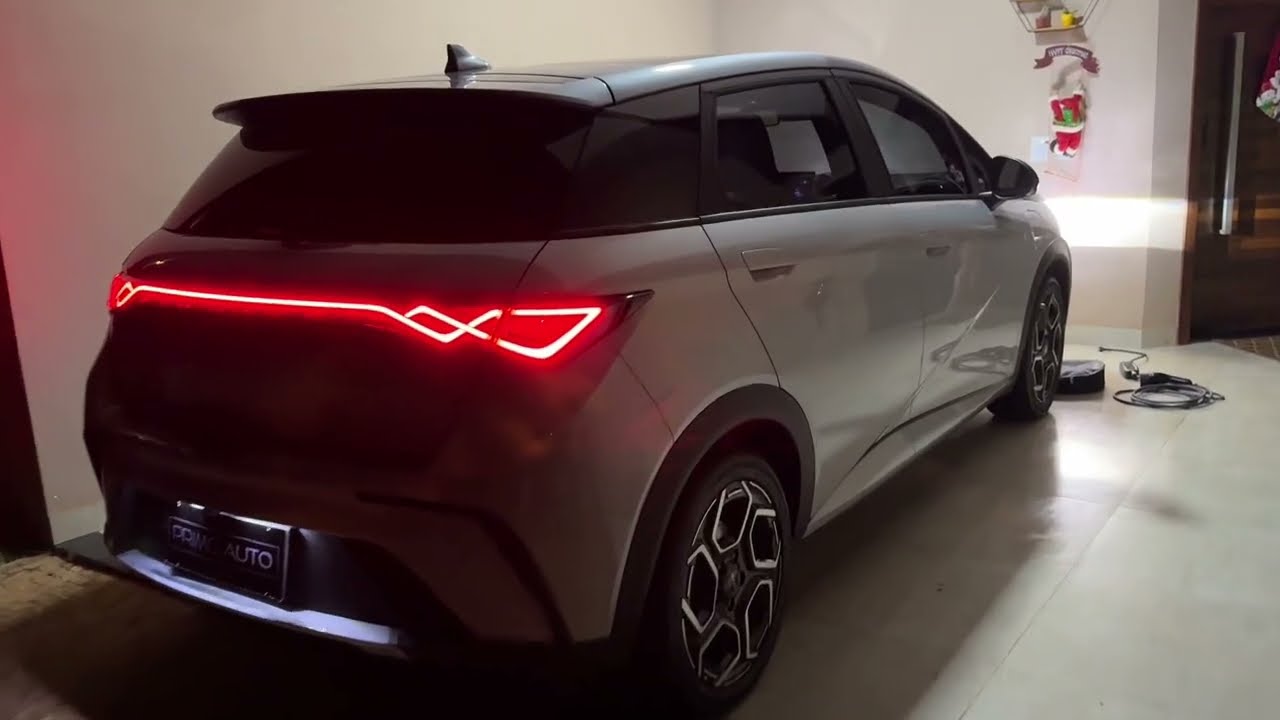 Testando carregador portátil da Byd na tomada 110v - Em quanto tempo recarrega?! #carroelétrico