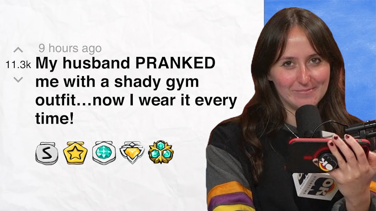 My husband PRANKED me with a spicy gym outfit…now I wear it every time! | Reddit Stories
