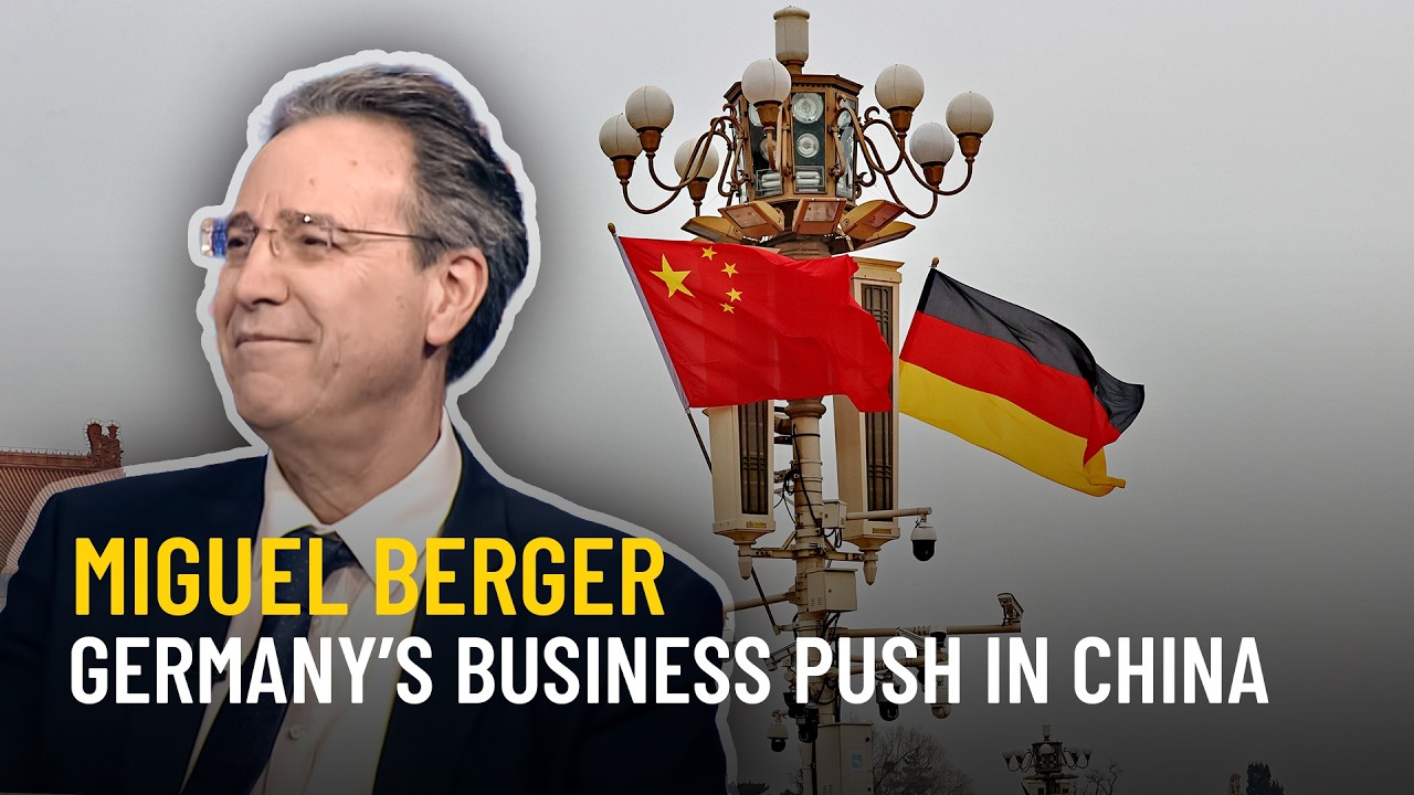 Merz’s China Trip: State visit or industrial deal-making? | Miguel Berger