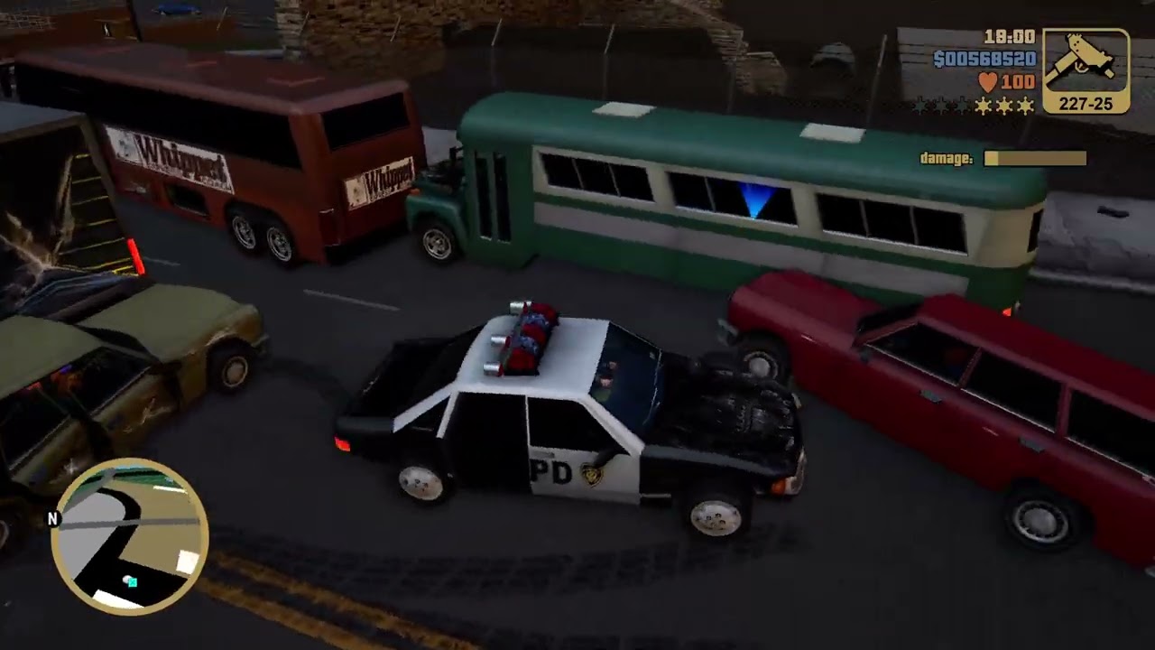 Grand Theft Auto III walkthrough part 12