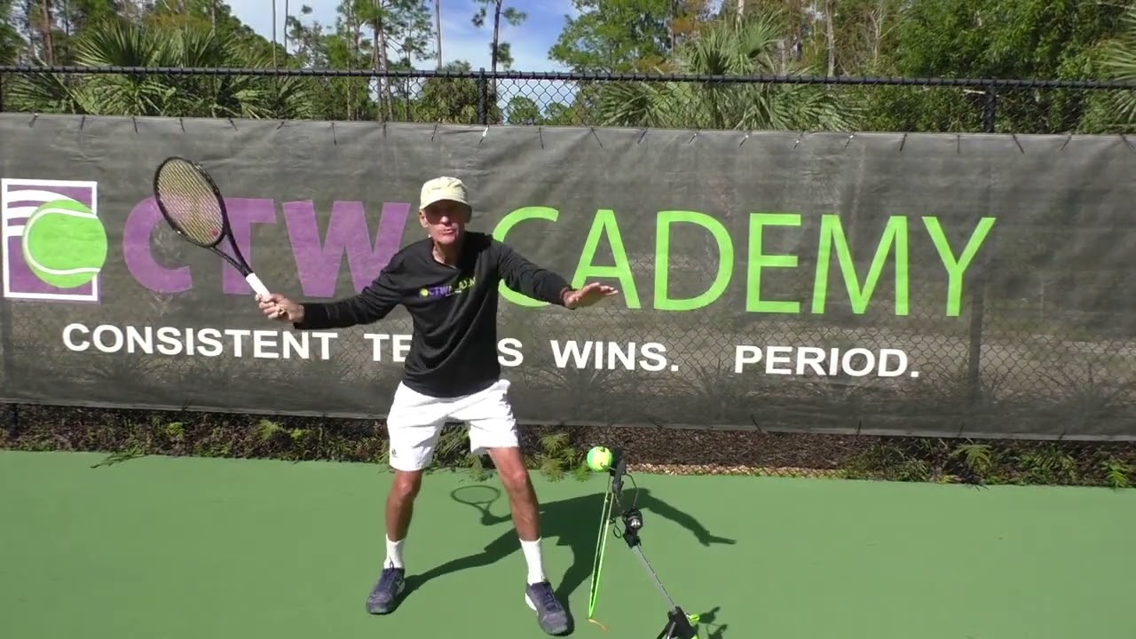 The Basics Of The Perfect Topspin Forehand