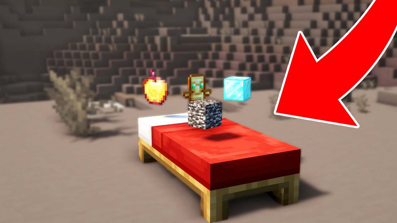 Minecraft, Ale Spanie JEST OP..
