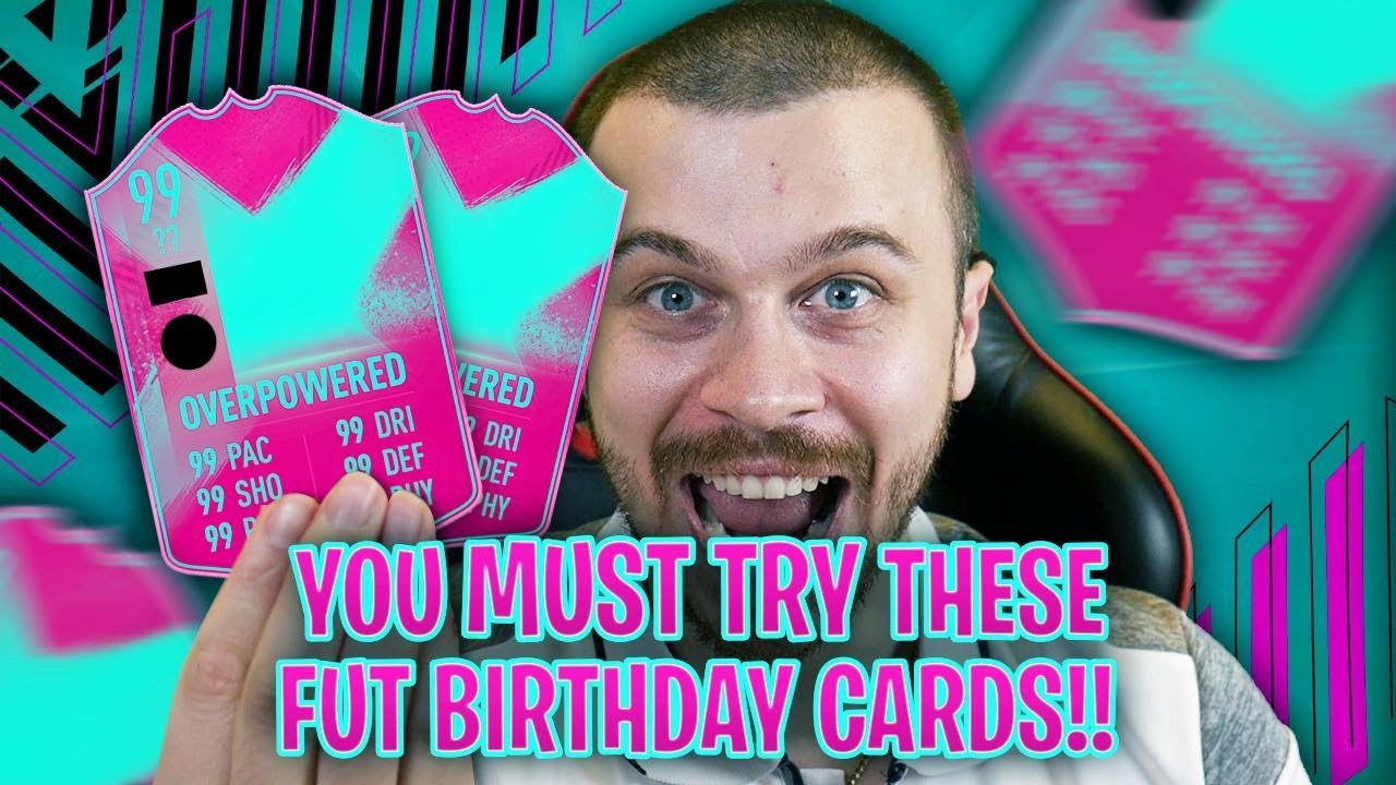 FIFA 19 THESE FUT BIRTHDAY CARDS ARE AMAZING AND YOU MUST TRY THEM!