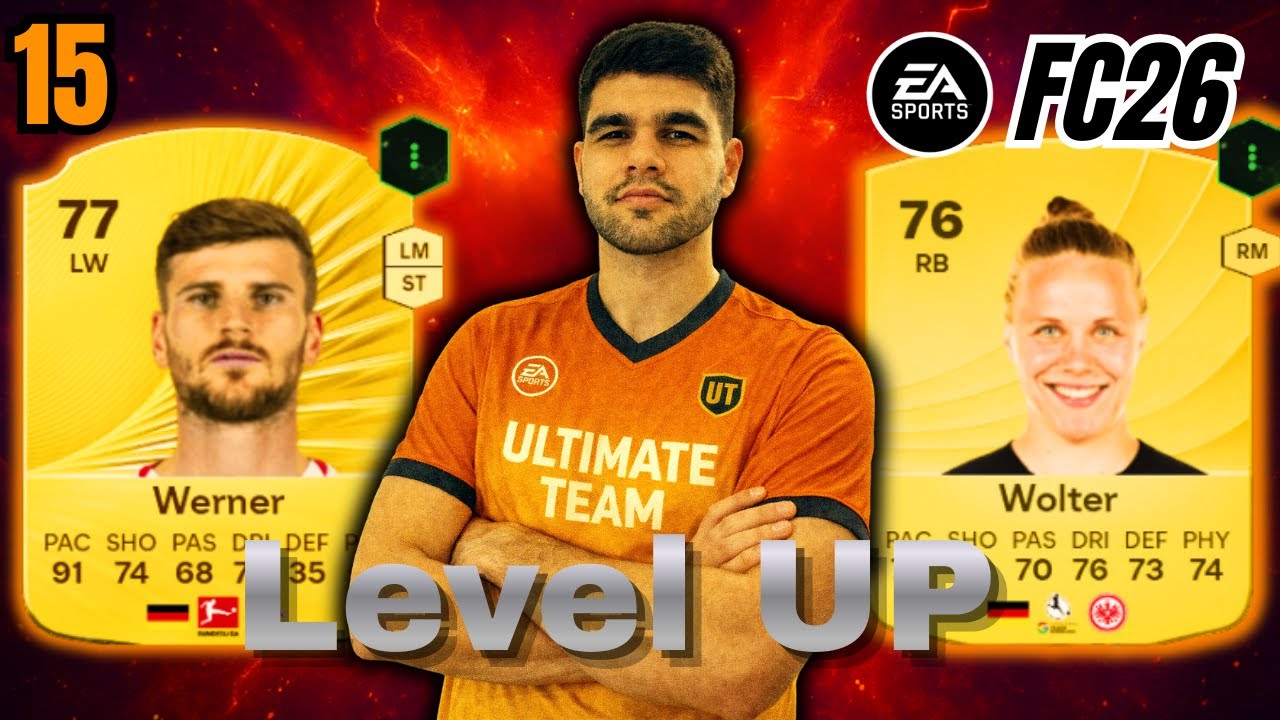 EAFC26 Ultimate Team Level UP - Wir holen einen neuen Mainzer Stürmer ins Team! 🤩🔥