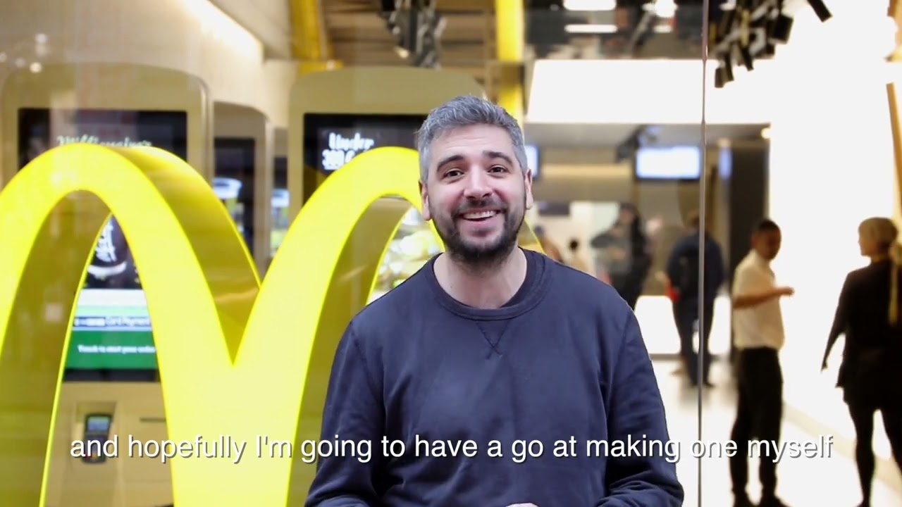 McDonalds | Ode to the Big Mac   Miguel Barclay   McDonald's UK 📺📺#tellyads #tvadverts