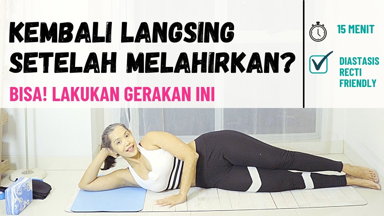 Pilates untuk Menurunkan Berat Badan Setelah Melahirkan
