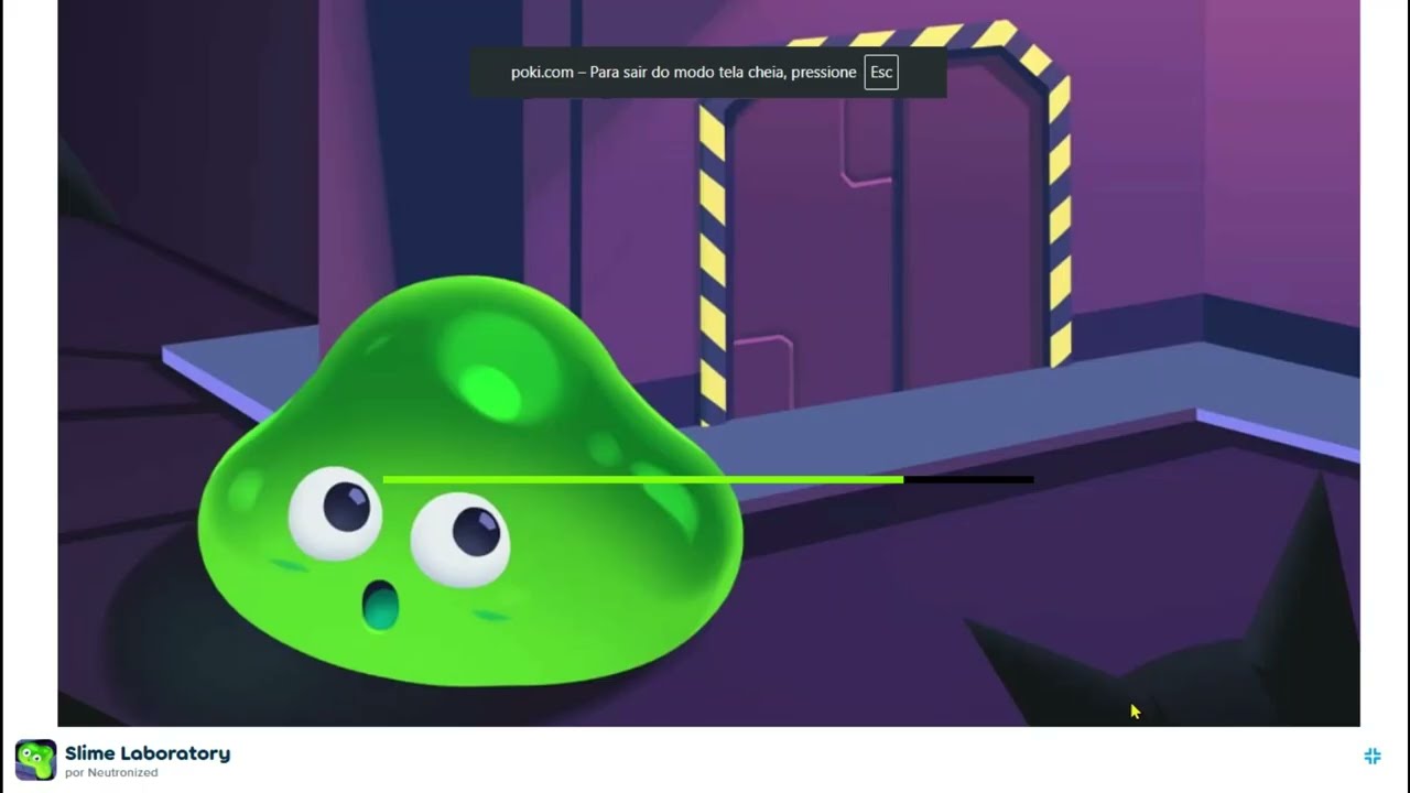 POKI SLIME LABORATORY