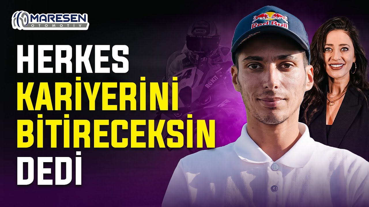 MotoGP'ye gidecek mi? | Kariyerini bitireceksin dediler | Toprak Razgatlıoğlu - Rafine Sohbet #17