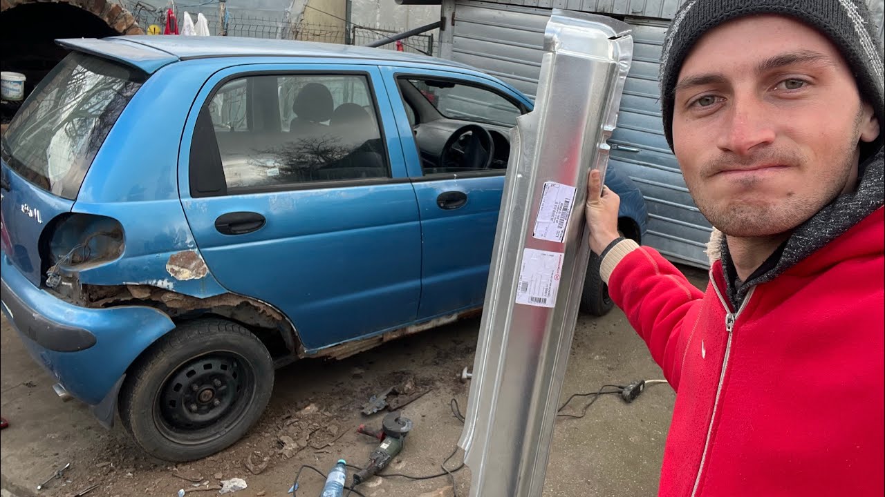 Am schimbat pragurile la Matiz!