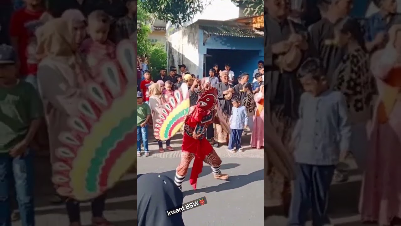 Seru Arak_arakan Barong ider bumi #shorts #short #vidioshort #vidioshots #irwantbsw @IrwantBSW