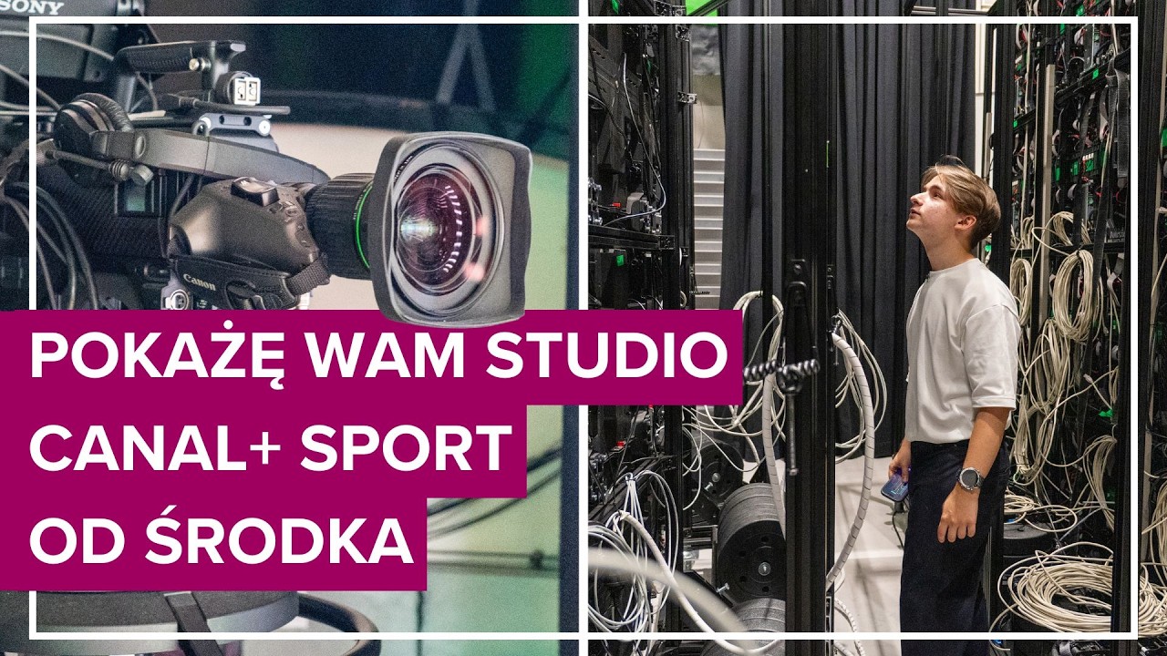 Sprawdziliśmy STUDIO CANAL+ od środka. Premier League wraca do domu po 3 latach
