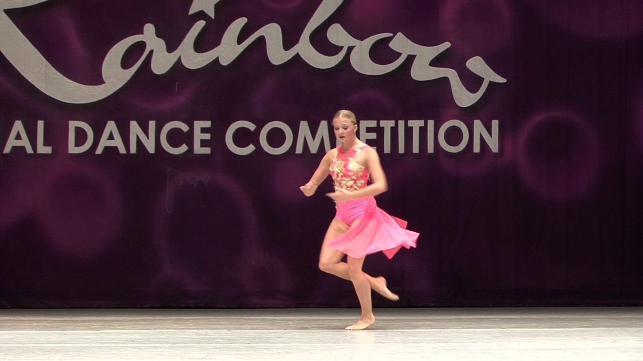 Hailey Searing When I Look At You BDA Dance