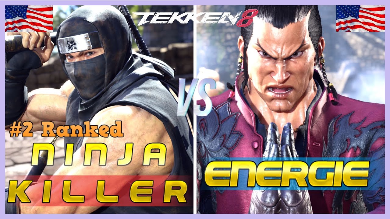 Tekken 8 ▰ NinjaKilla (#2 Ranked Law) Vs Energie (Feng) ▰ Ranked Matches