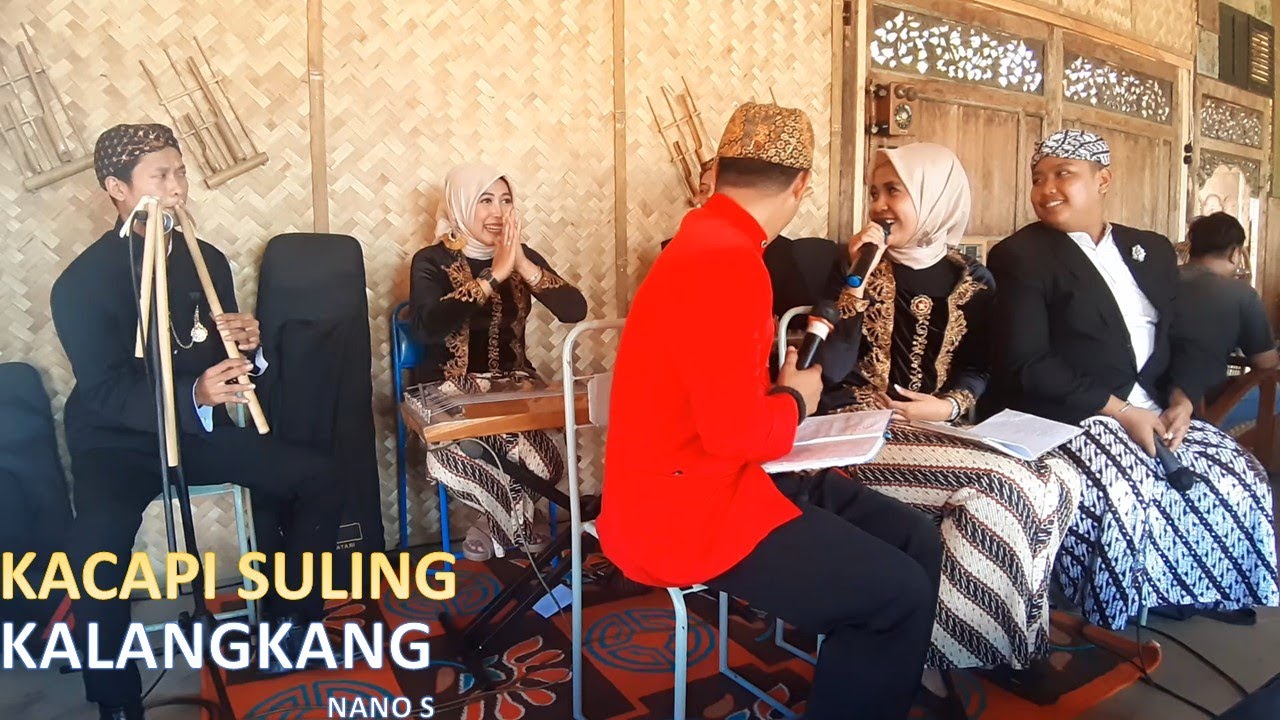 Kacapi Suling  - Kalangkang (dipopulerkan oleh Nining Meida) ||Astagiri Kuningan