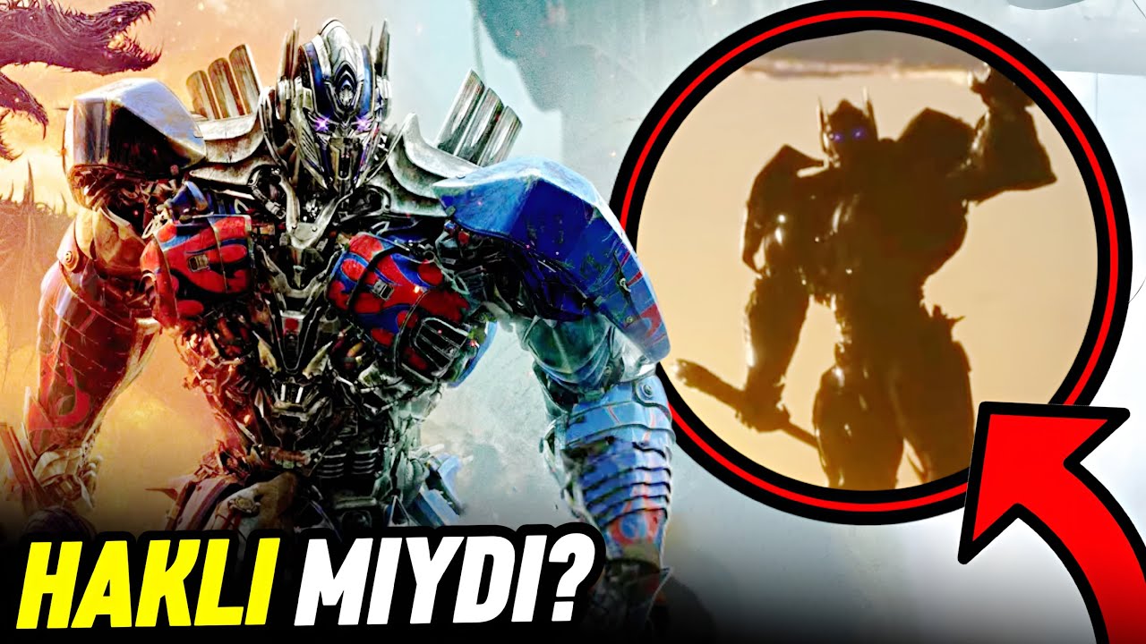 Optimus Prime Haklı Mıydı? Transformers Evreninin En Büyük Hatası