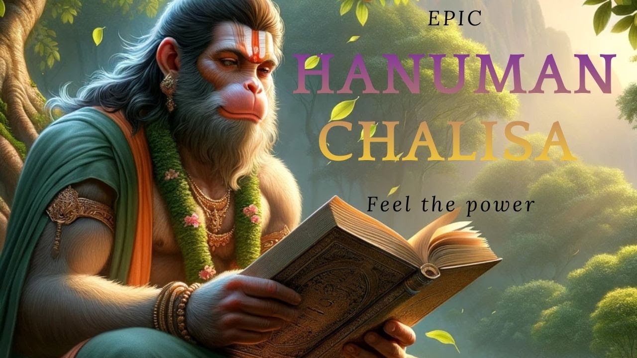 Powerful Hanuman Chalisa 2026 | Heal Yourself and Feel the Change! 🔥 | Jai Hanuman