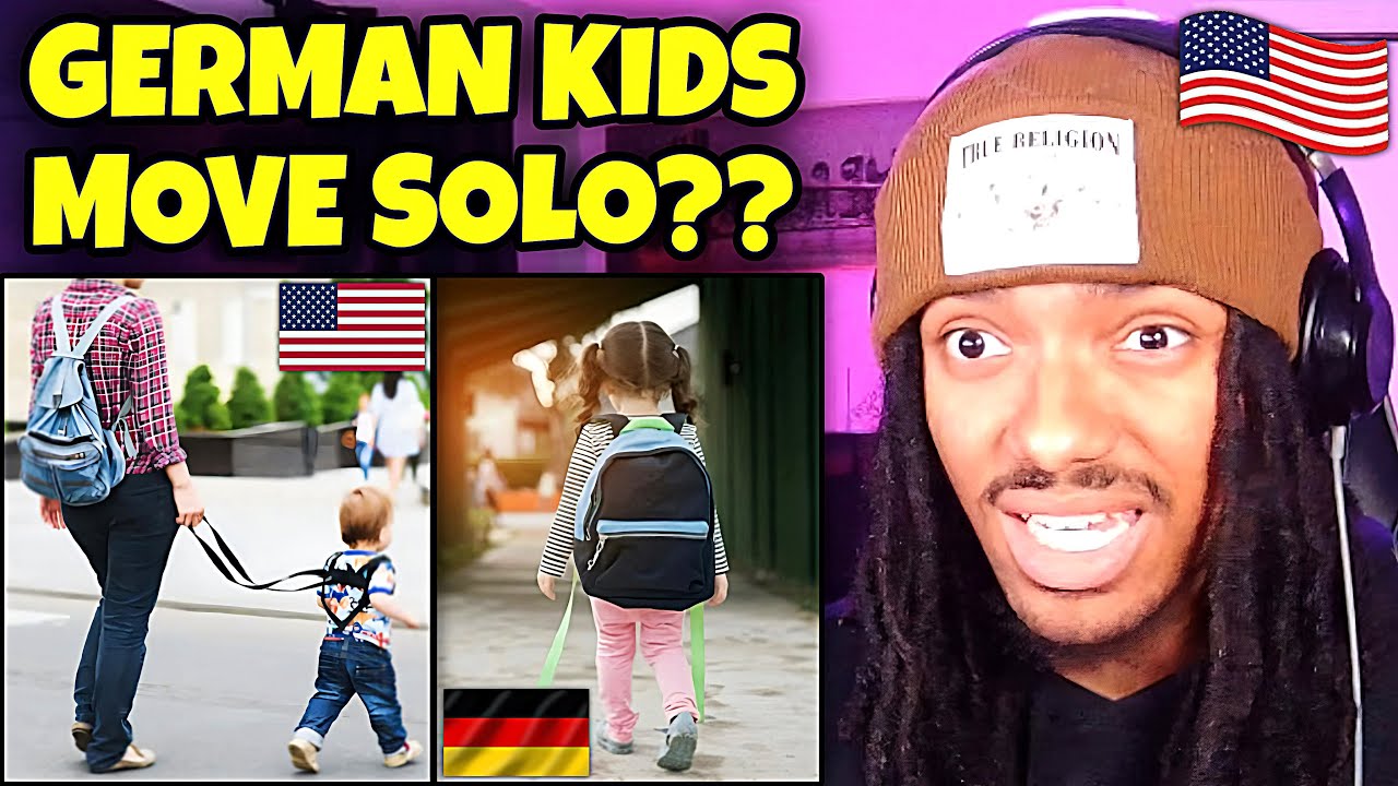 Germans Raise Their Kids VERY Differently from Americans