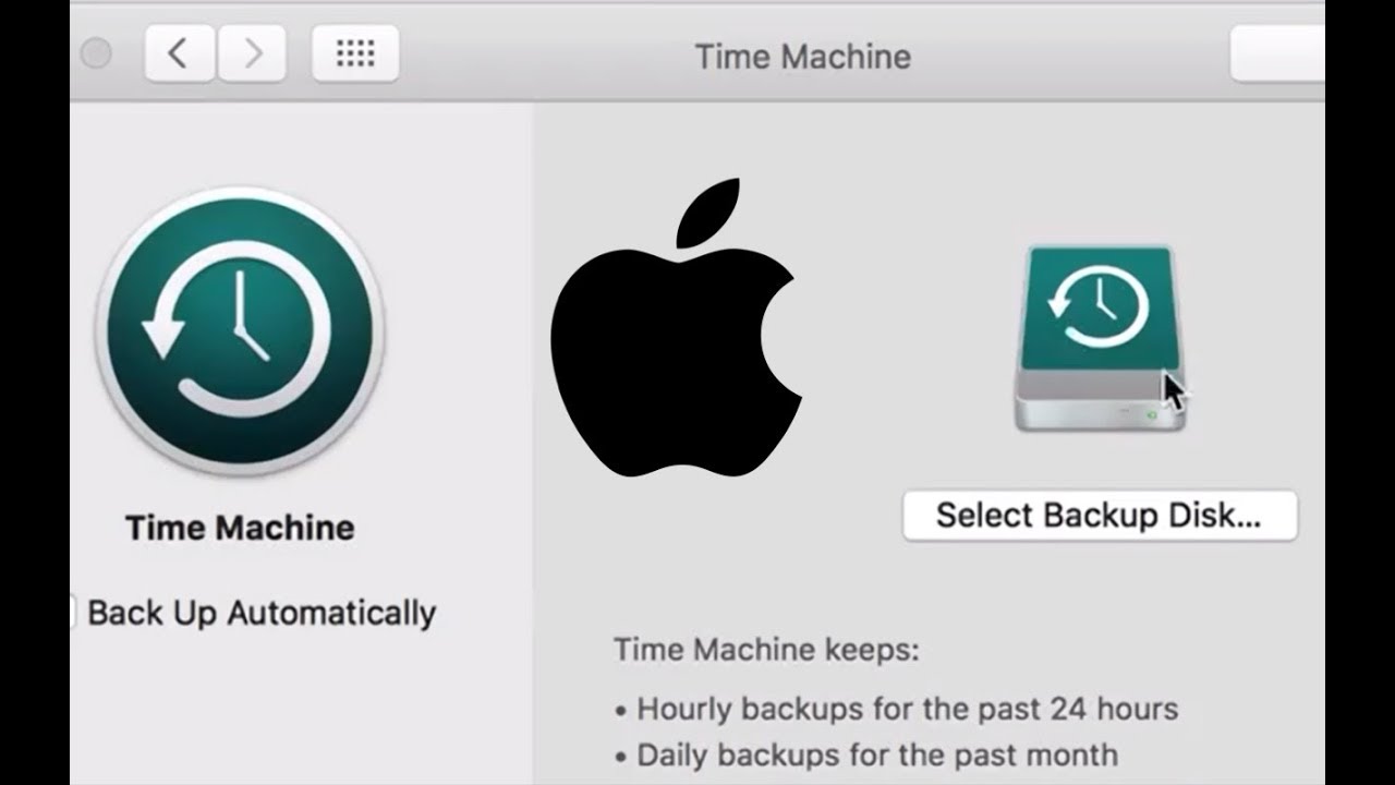 How to Set Up Time Machine Automatic Mac Backups in macOS Sierra