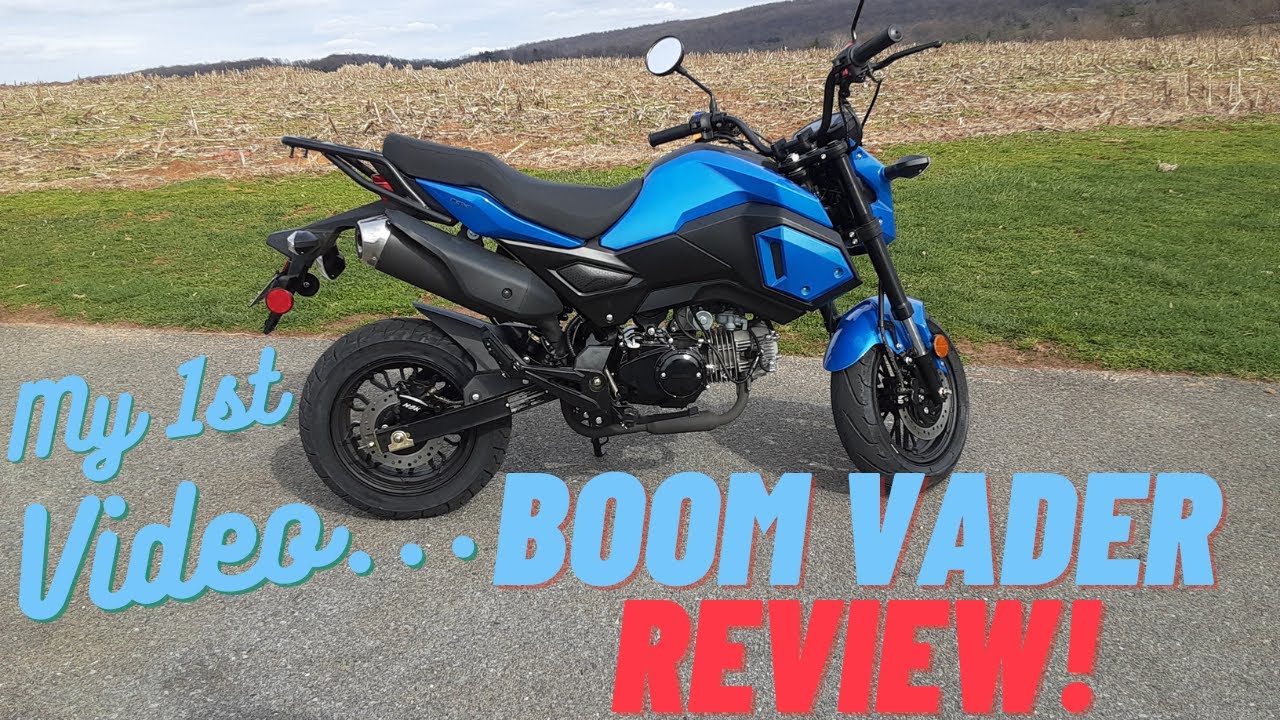 Boom Vader 2,000 Mile Review: The TRUTH About This 125cc Grom Clone!