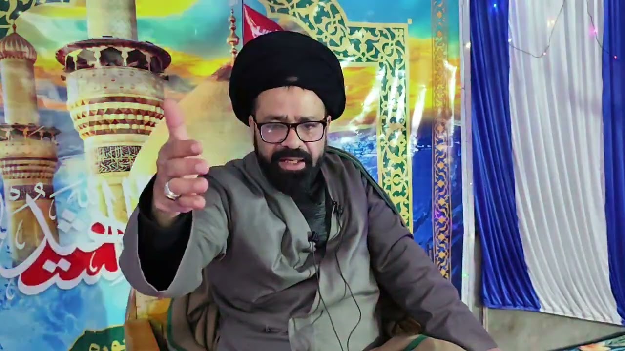 جشن مولودِ مسعود جشن امام زمانہ عج 15 شعبان 1447ھ 3 فروری 2026 خطیب اہلبیتٔ مولوی عدیل مرتضیٰ صاحب