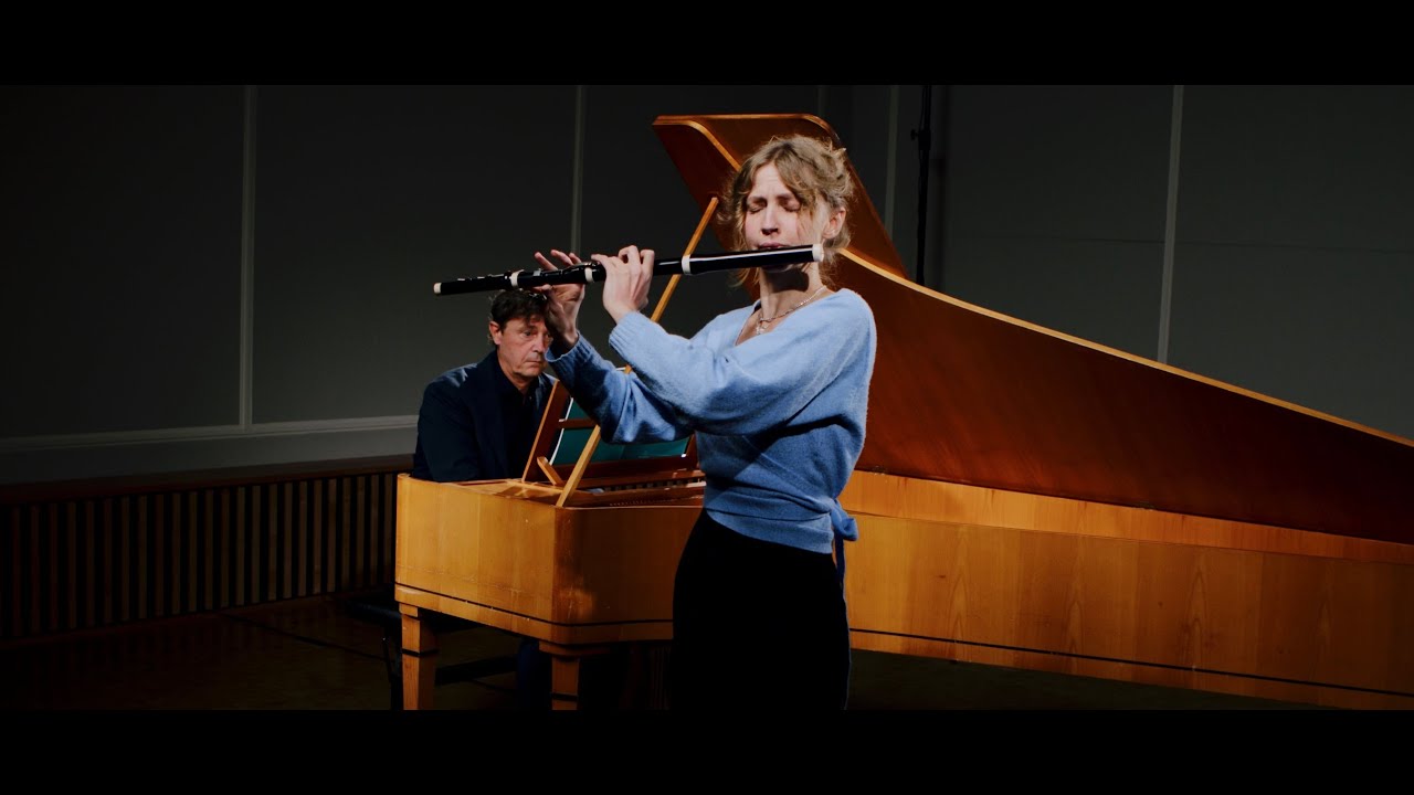 Felix Mendelssohn Bartholdy (1809-1847) from the Sonata in F minor for Flute and Piano, Op4