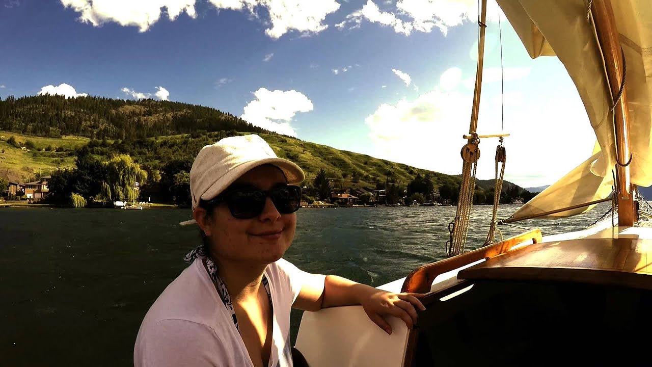 Lyle Franklin's Weekender Sailboat