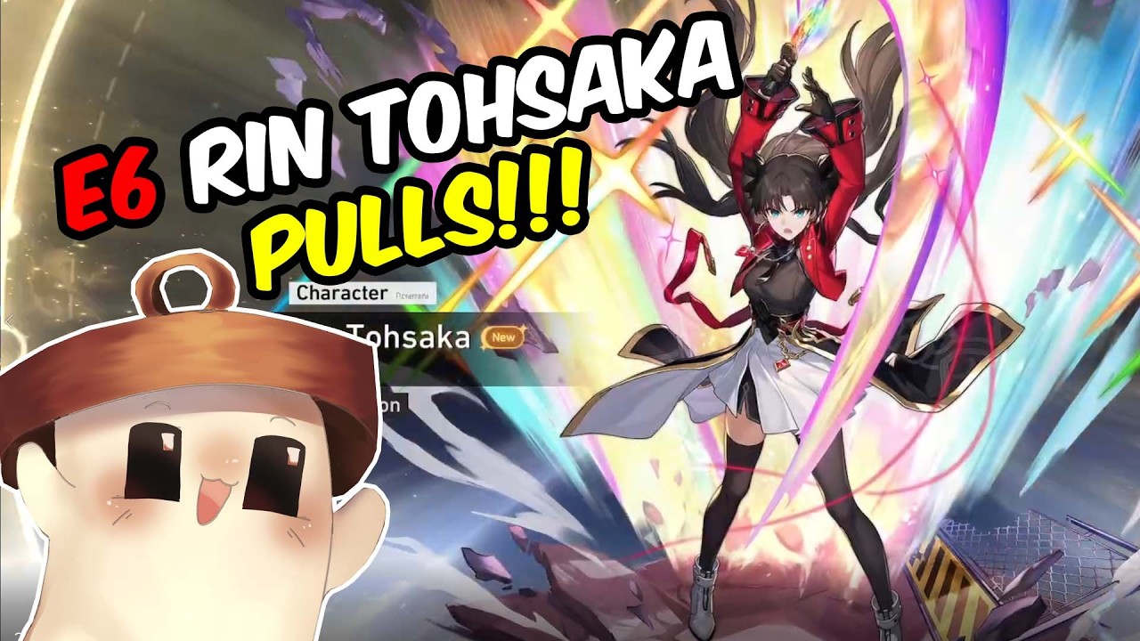 Finally Got E6 Rin Tohsaka! Complete Character Build and Pulls! Honkai Star Rail