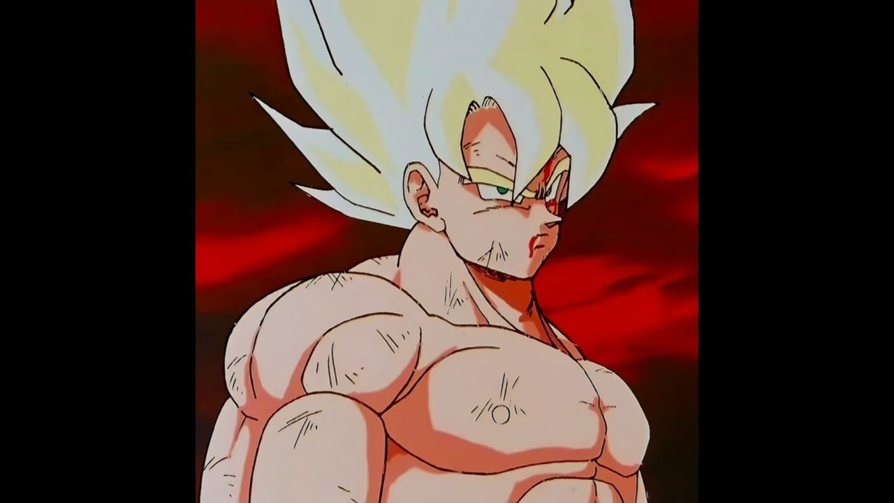 Goku's Rage x Change (Deftones)