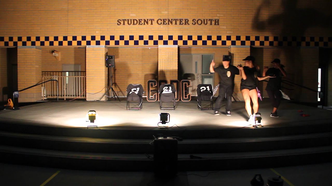 CADC COPTAINS | Toni Junious, Jayar Rodriguez, & Dayziah Nichols | CADC Auditions 2015-2016