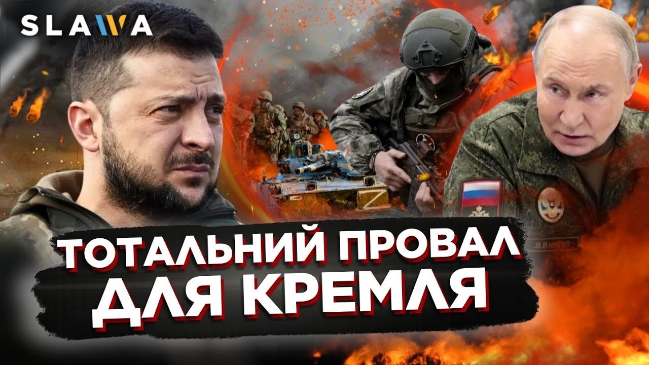 Путін рве на собі ОСТАННЄ волосся! Ось де Україна ЗІРВАЛА головний задум Кремля | Східний щит