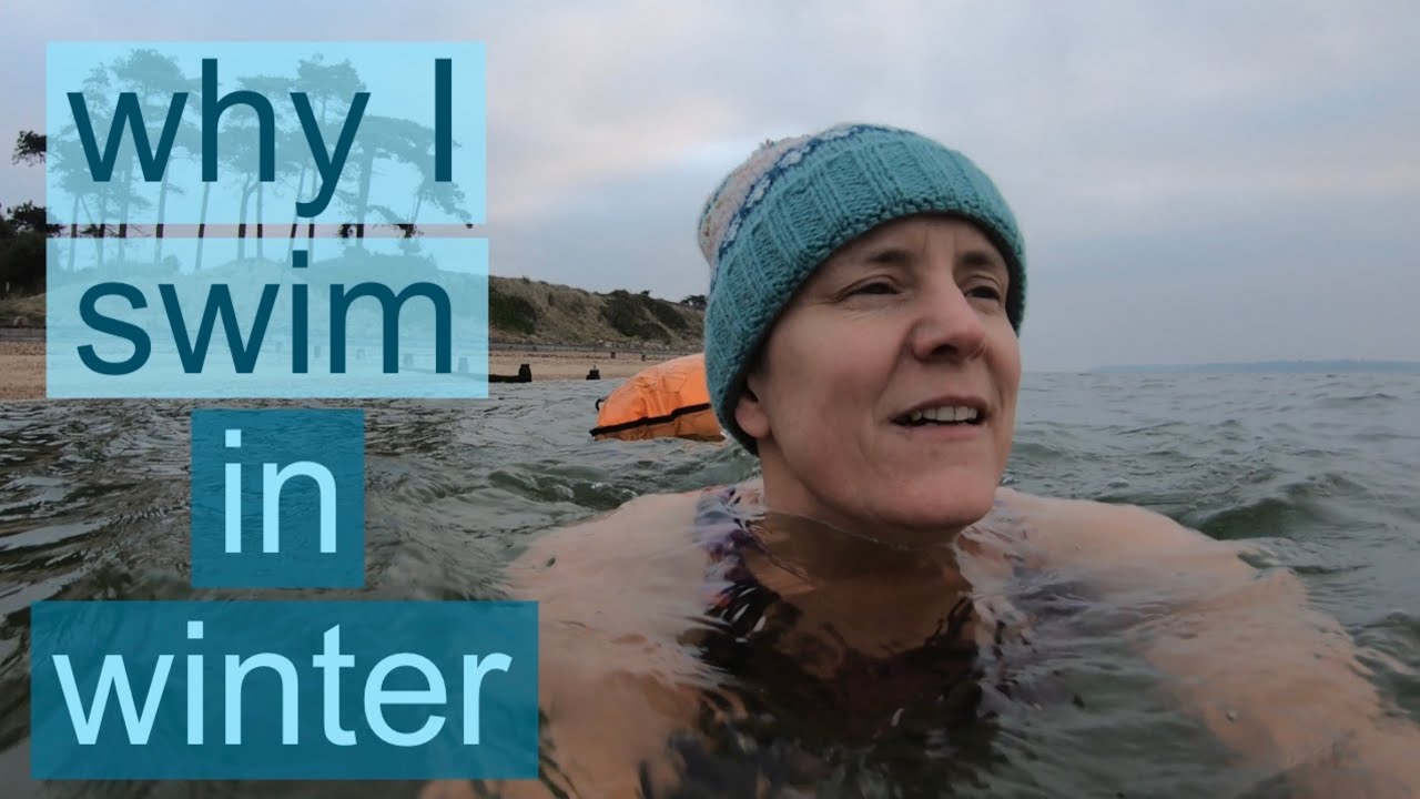 почему я плаваю зимой